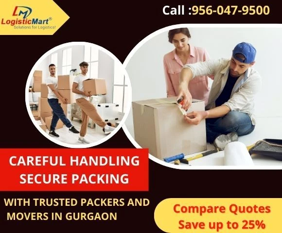 Here is How You Can Afford Top Packers and Movers in Gurgaon as a Middle Class Person -  WriteUpCafe