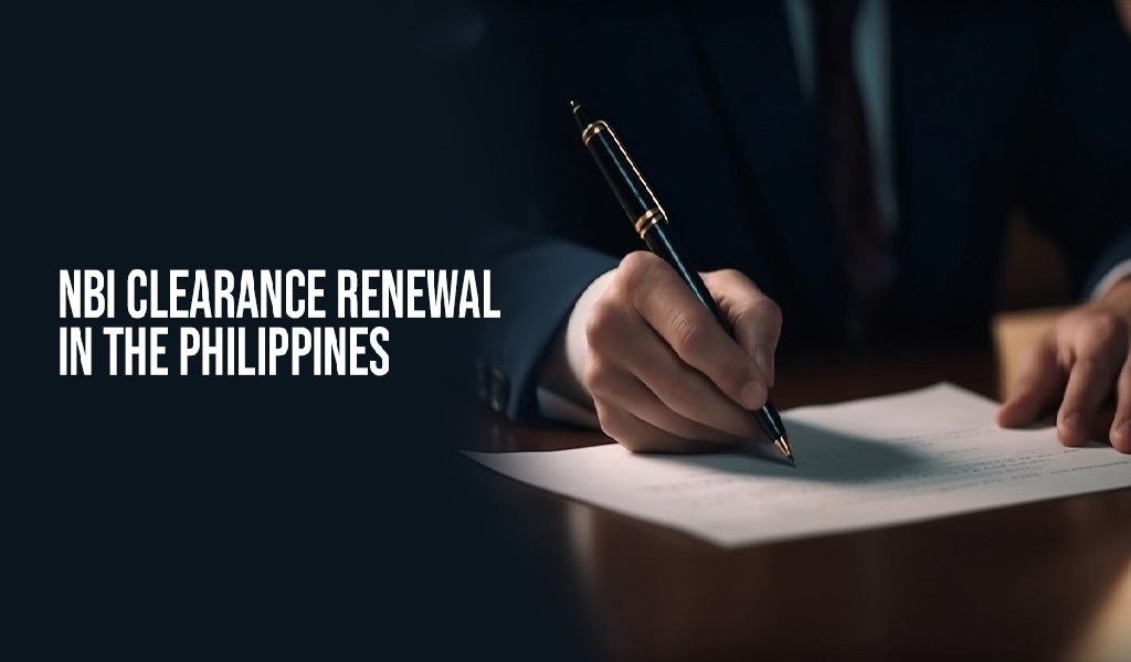 How to Get An NBI Clearance renewal in Philippines