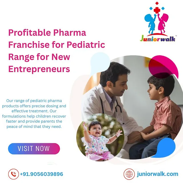 Why a Pediatric PCD Pharma Franchise Is a Profitable Business Opportunity?
