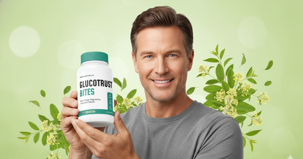 GlucoTrust Bites™ Official Website Review – The Sweet Solution for Glucose Health