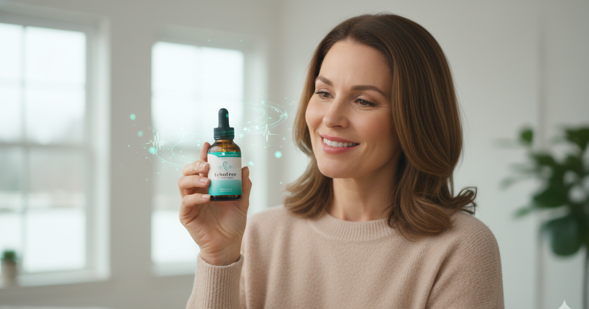 EchoFree™ Official Website – Support Healthy Hearing the Natural Way