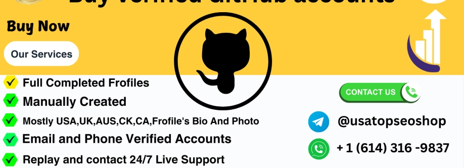 Buy verified GitHub account uk Cover Image