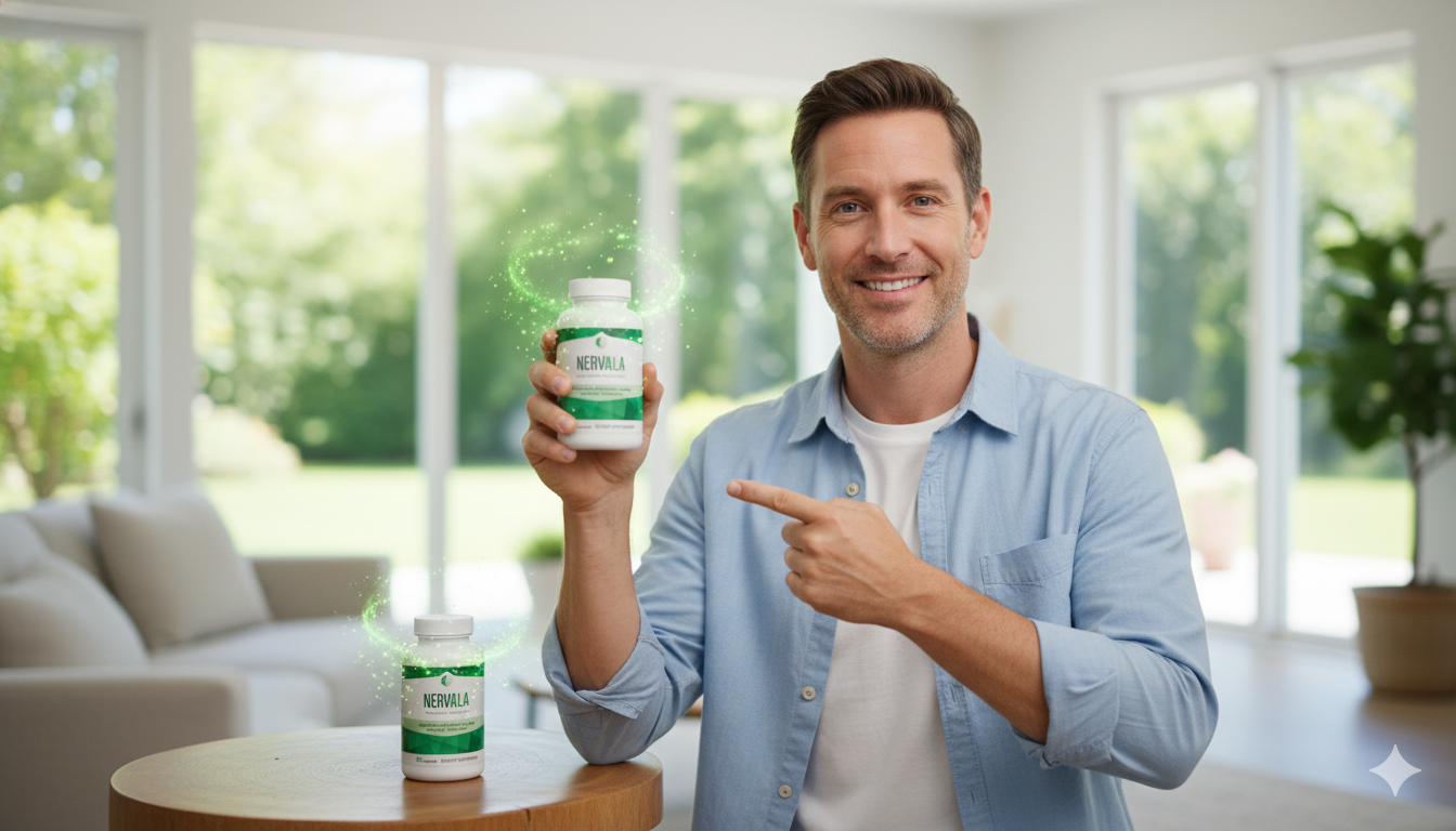 Nervala Reviews 2025 – Natural Nerve Pain Relief Support