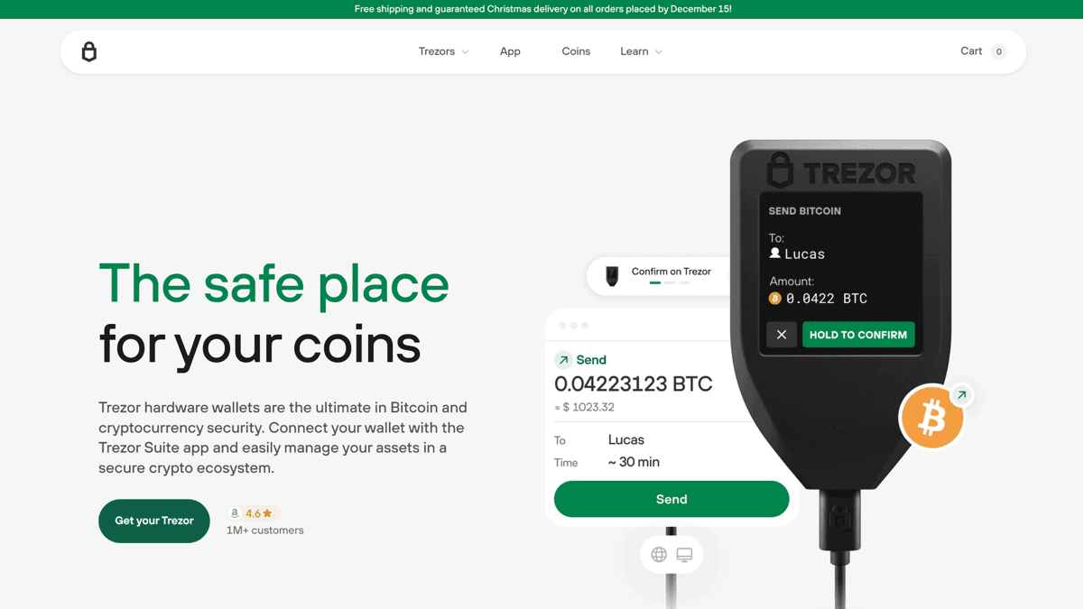Trezor Suite – Manage Your Crypto Safely and Efficiently