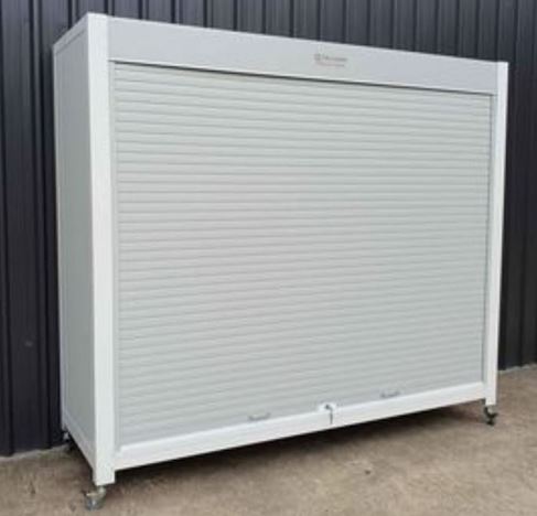 Roller Door Cabinet | Wheels for Mobile | Cabinet Roller shutter | Mobile Storage Units