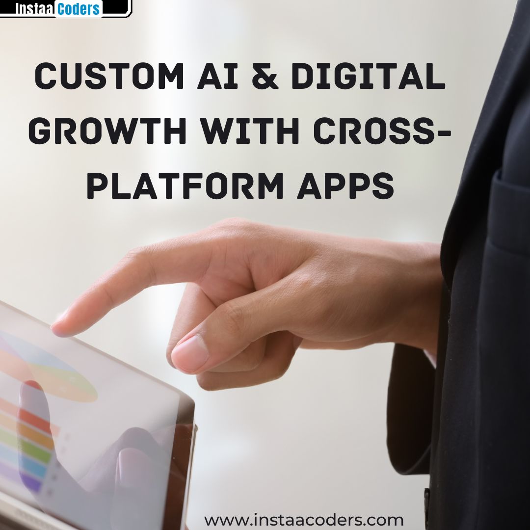 Custom AI & Digital Growth with Cross-Platform Apps - Finsparrow