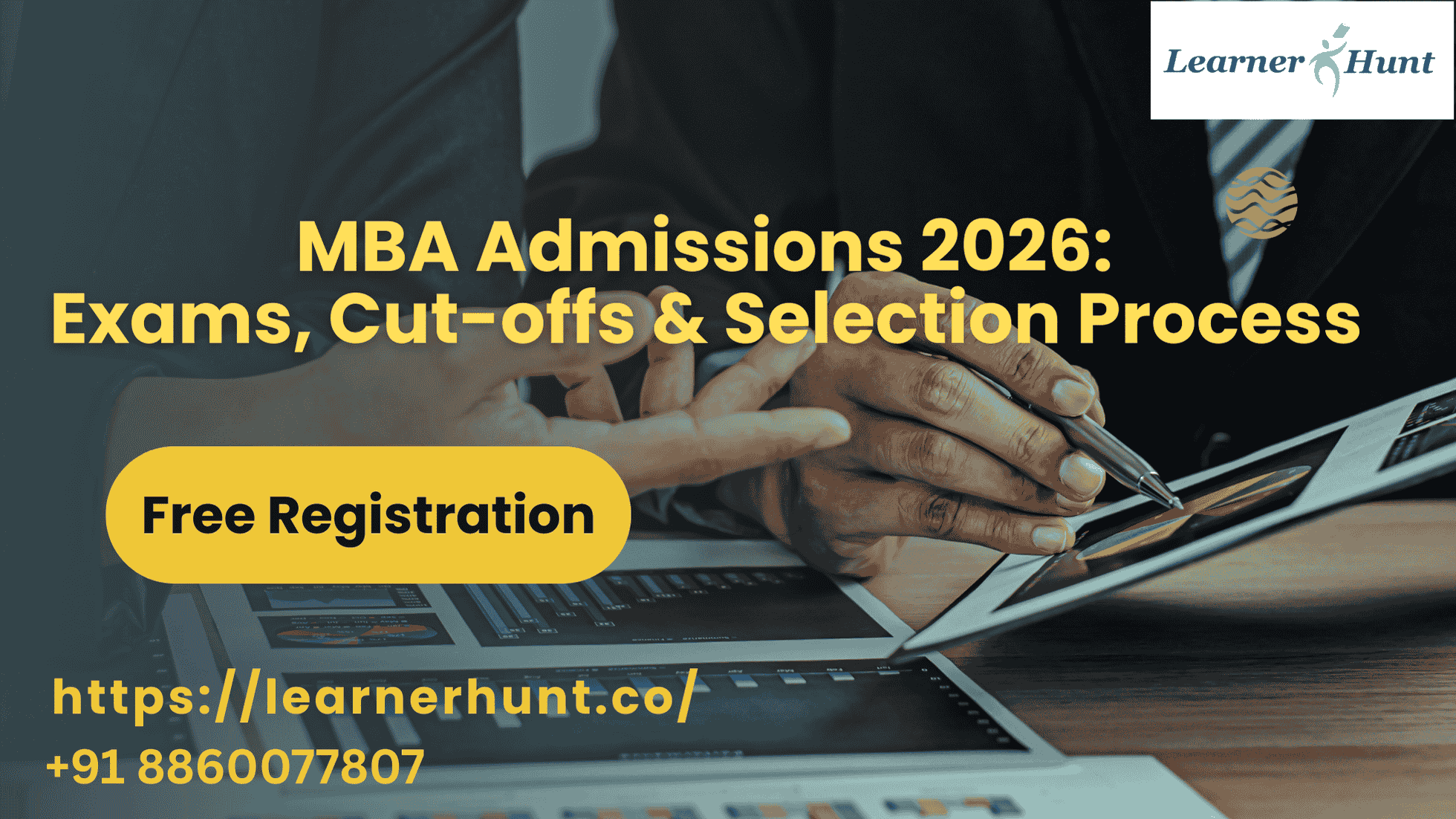 MBA Admissions 2026: Exams, Cut-offs & Selection Process