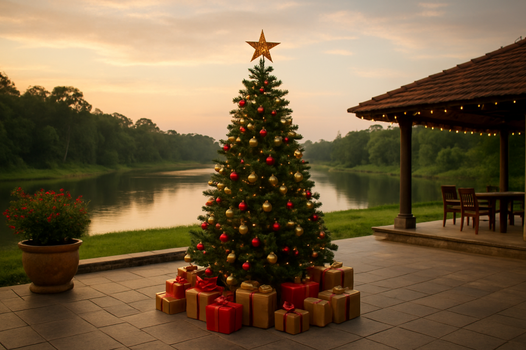 Celebrate Christmas and New Year at Regenta Resort Kabini