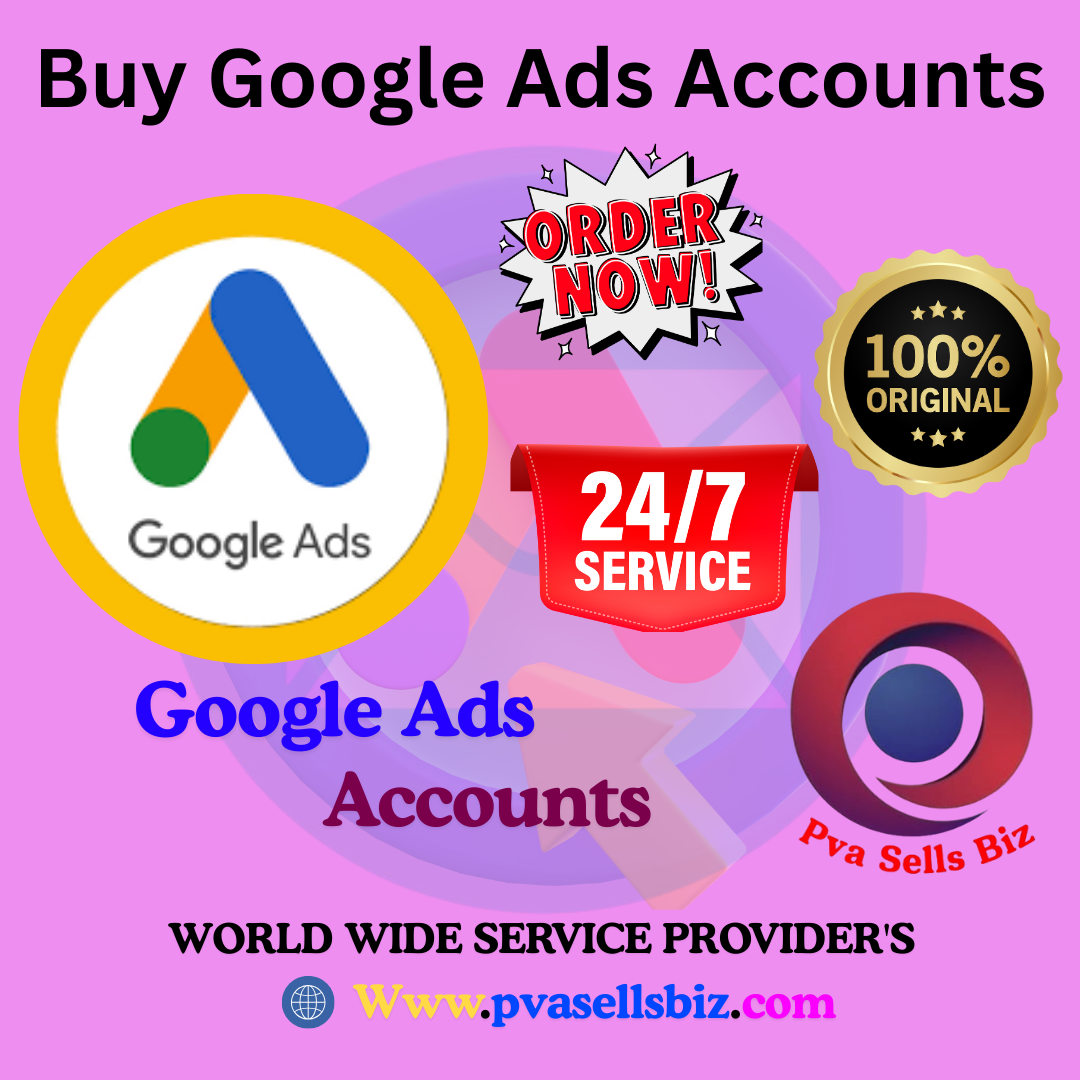 Buy Google Ads Accounts – 100% Top Rated, Verified, Safe & Trusted for Instant Marketing Success