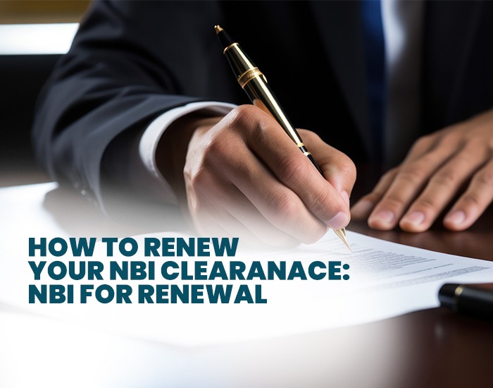 How to Renew your NBI clearance: NBI Renewal Philippines