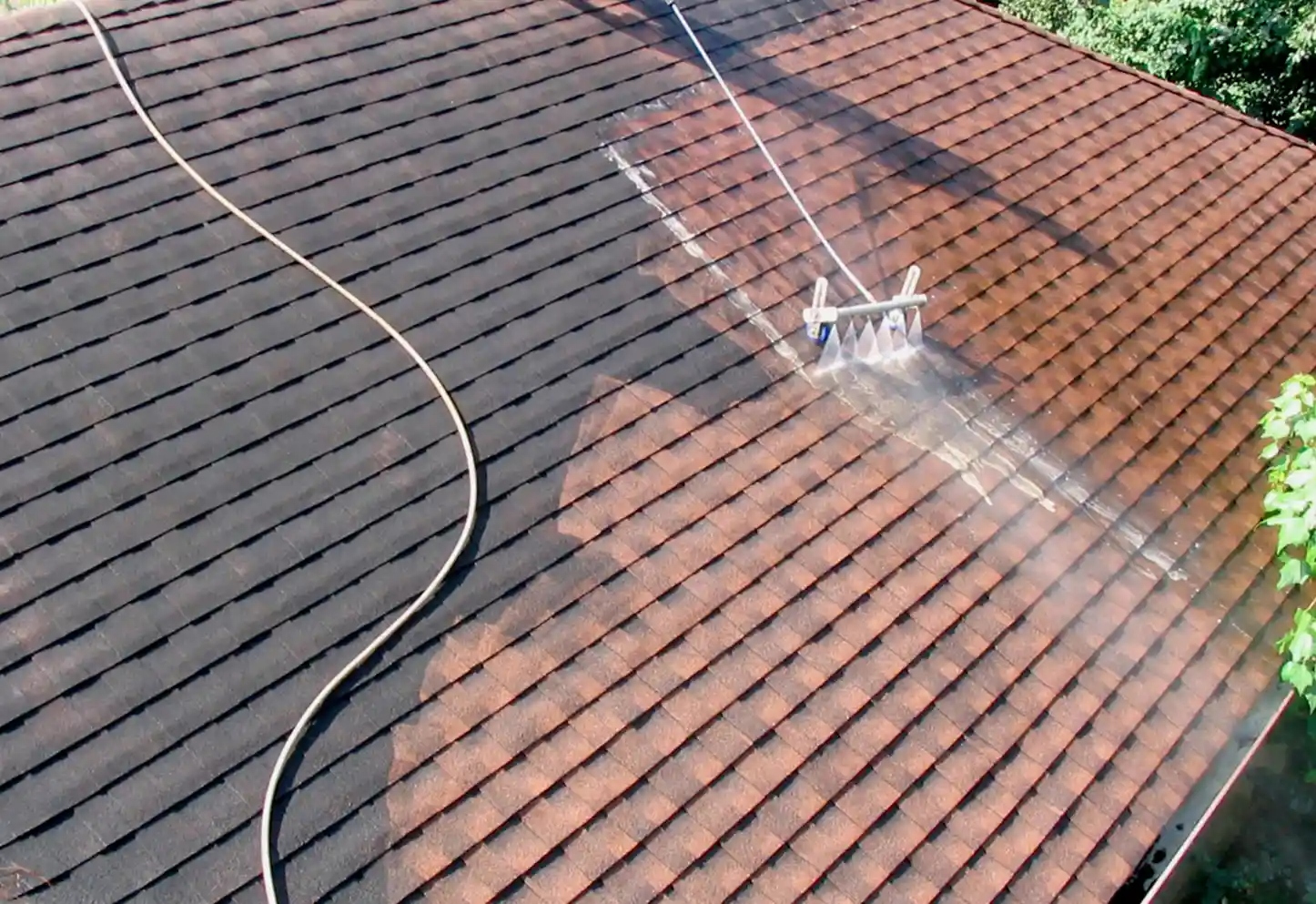 Soft Wash Roof Cleaning in Radlett – Why is it Ideal for Radlett?
