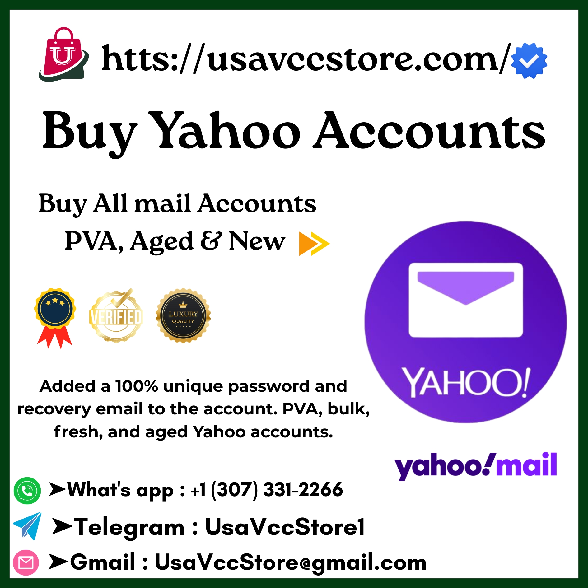 Buy Yahoo Accounts – Aged & Verified for Safe Emailing