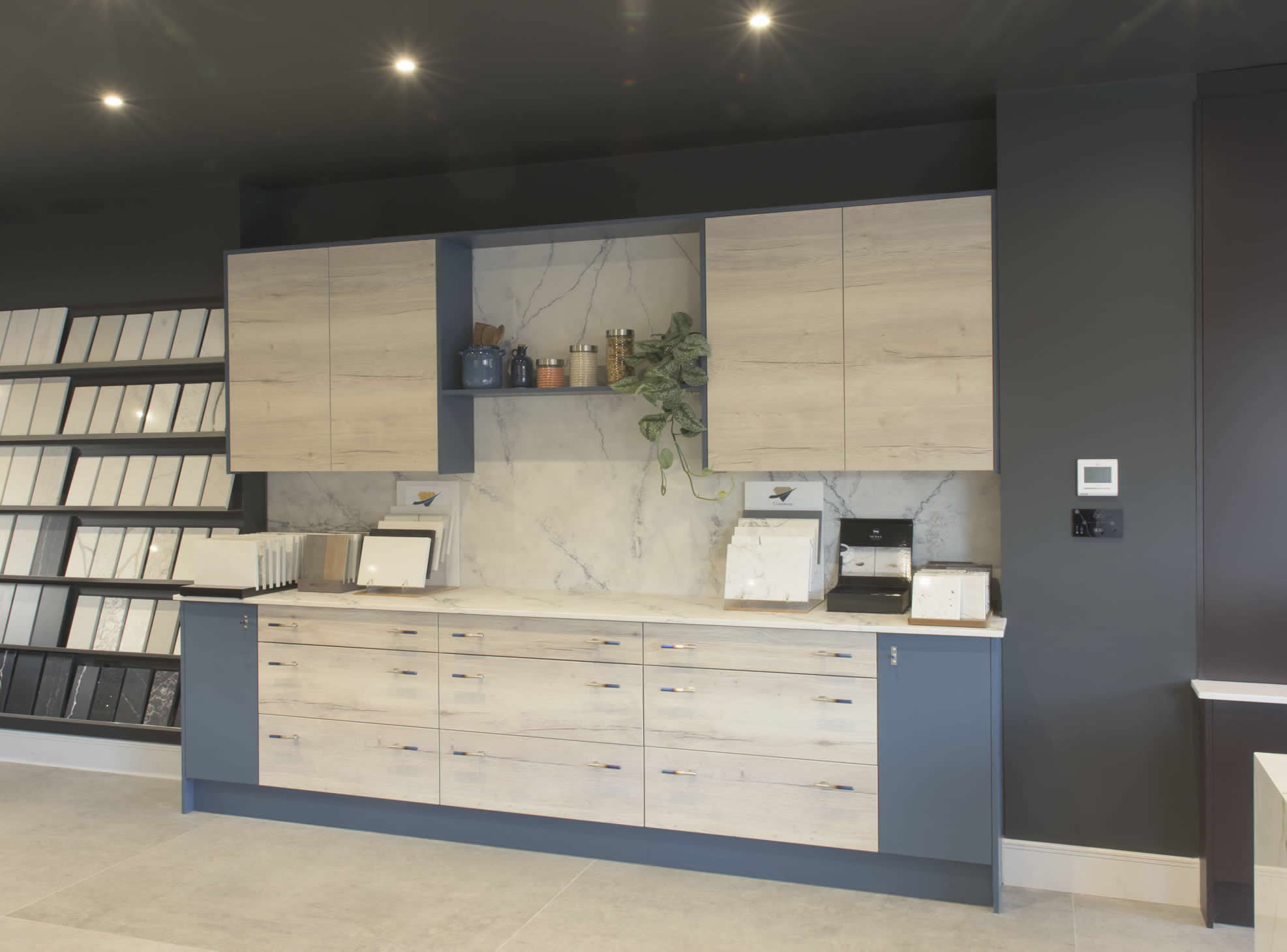 Calacatta Kitchen Worktops | Matai Stone