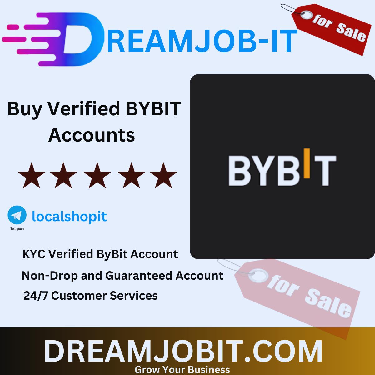 Buy Verified Bybit Accounts –Secure & Ready For Trading 100%