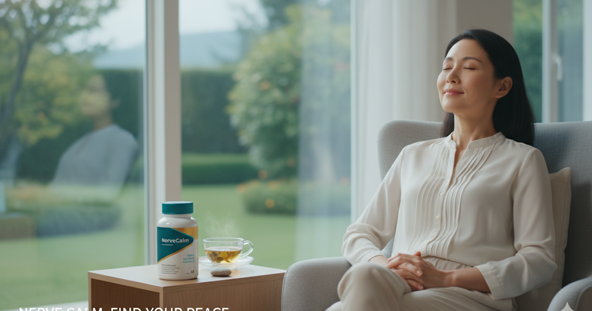 NerveCalm™ Review 2025 – A Natural Solution for Nerve Pain ?