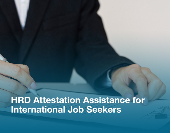 HRD Attestation Services Bahrain | Certificate Attestation in Bahrain