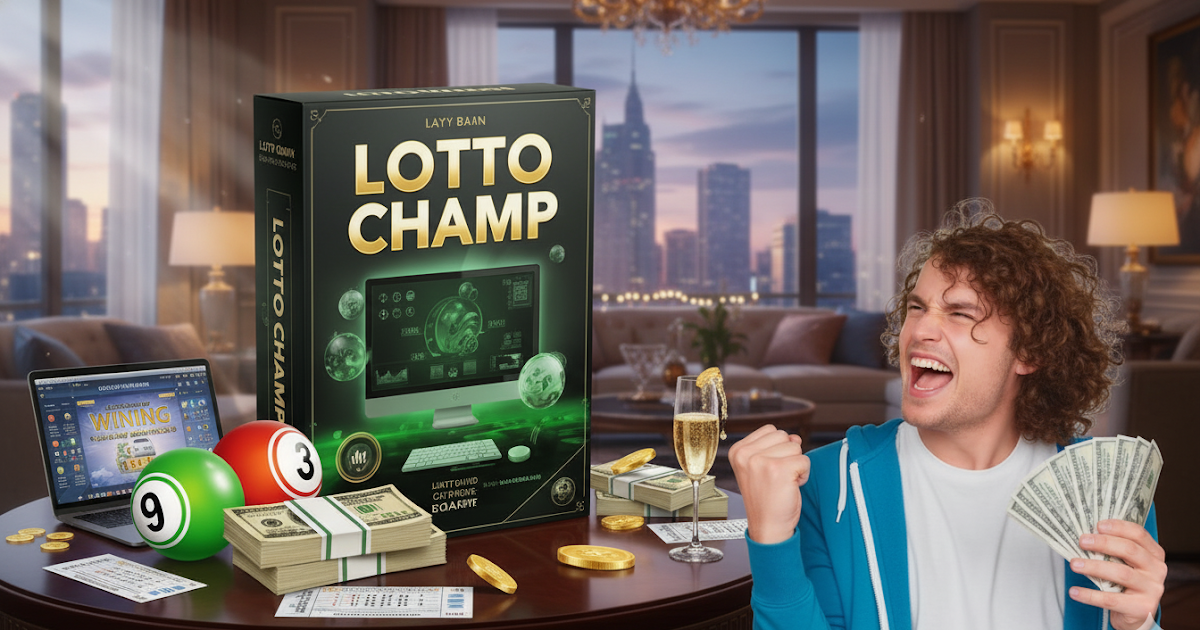 Lotto Champ Review USA – New Year Sale Unlocks 70% Mega Savings