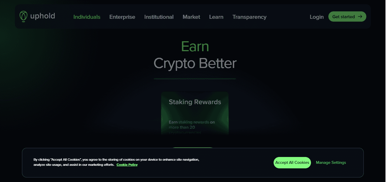 Uphold Login – Secure Access to Your Digital Assets
