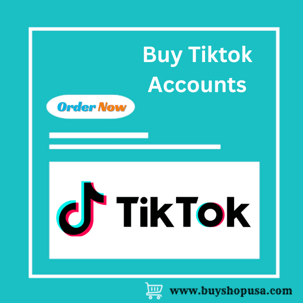 Buy TikTok Accounts Online — Real, Active & Safe Accounts