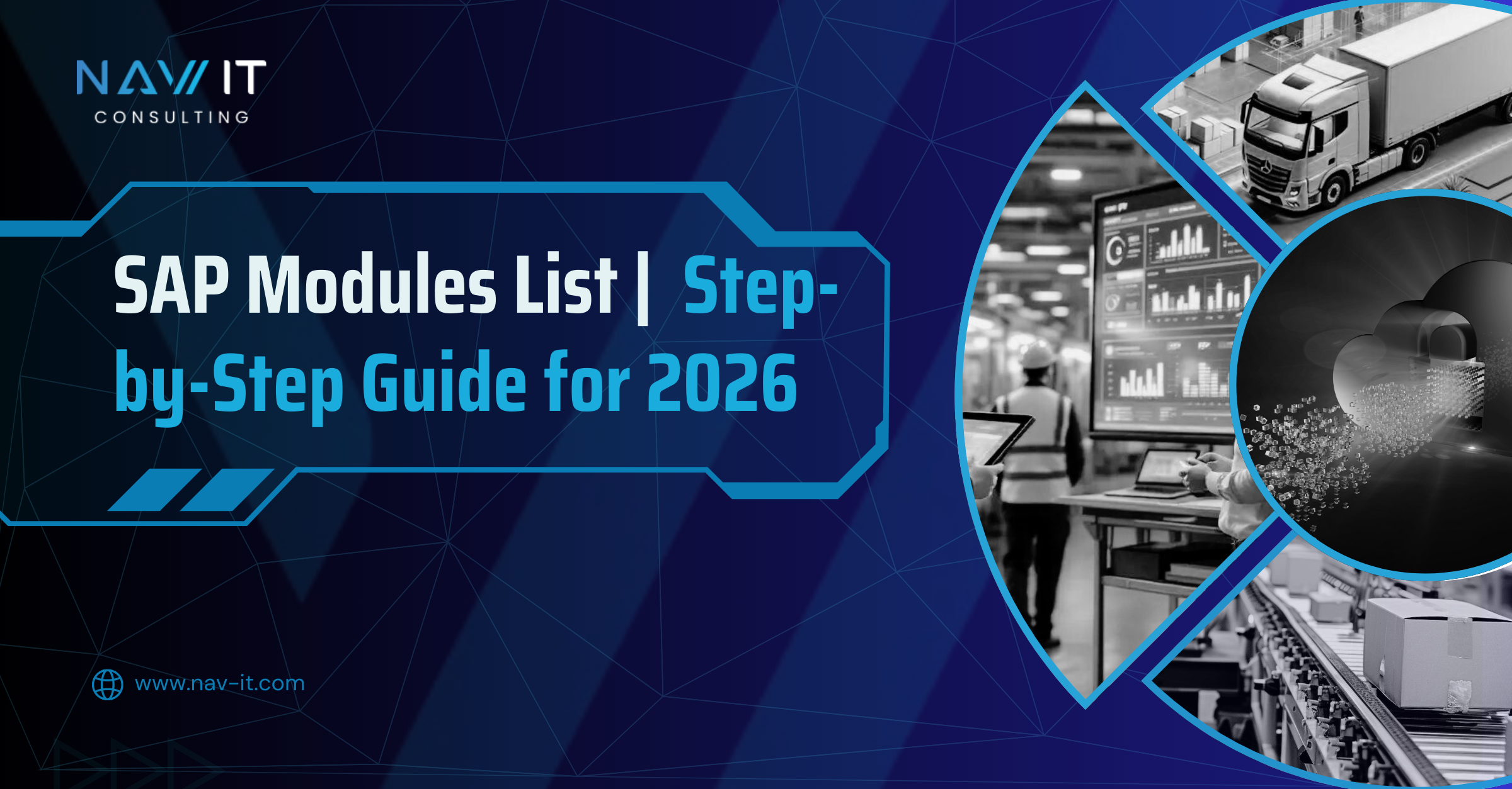 SAP Modules List | Step-by-Step Guide for 2026