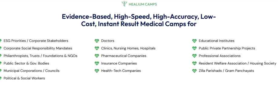 Healium Camp Cover Image