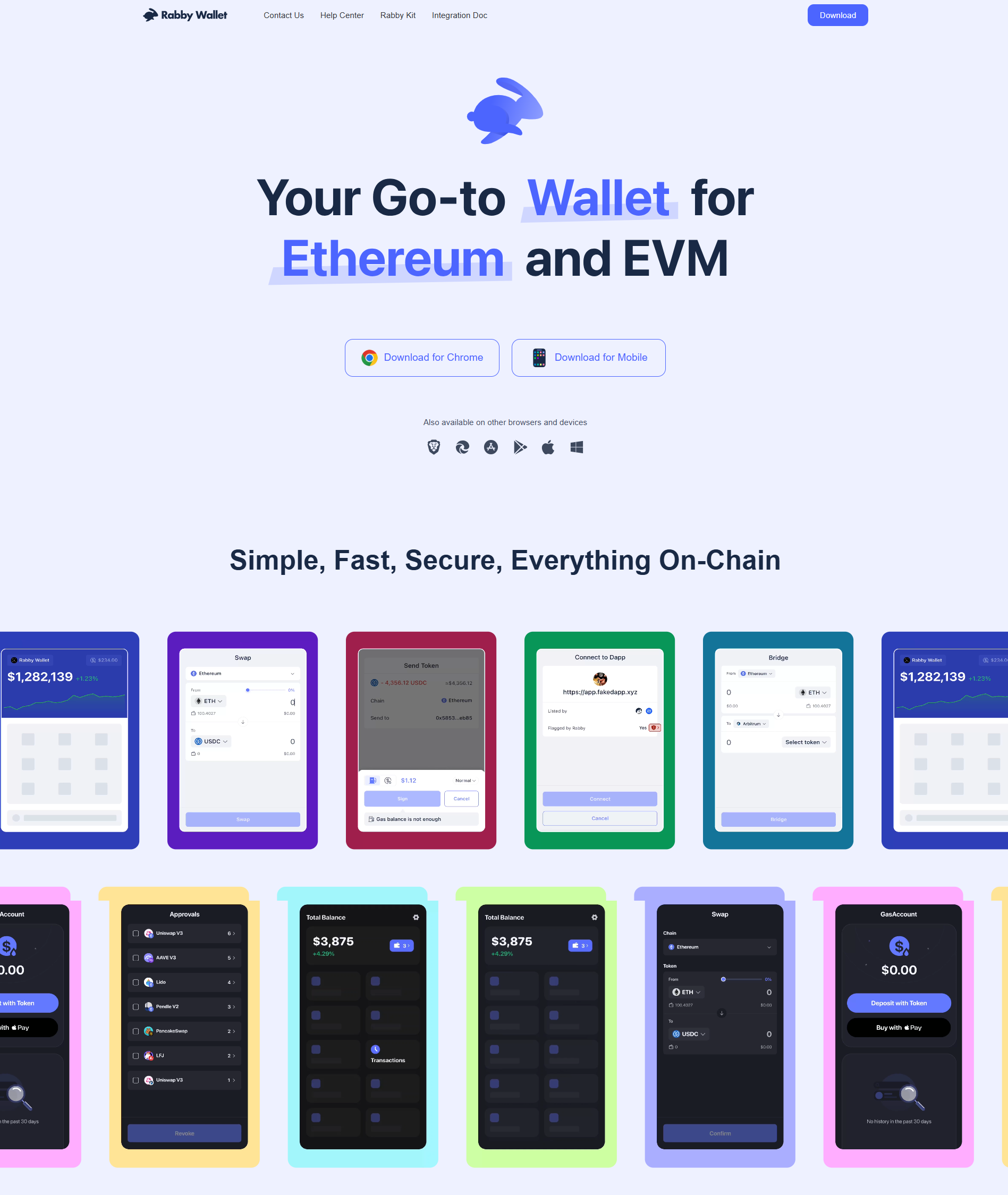 Rabby Wallet – Secure & Smart Web3 Crypto Wallet