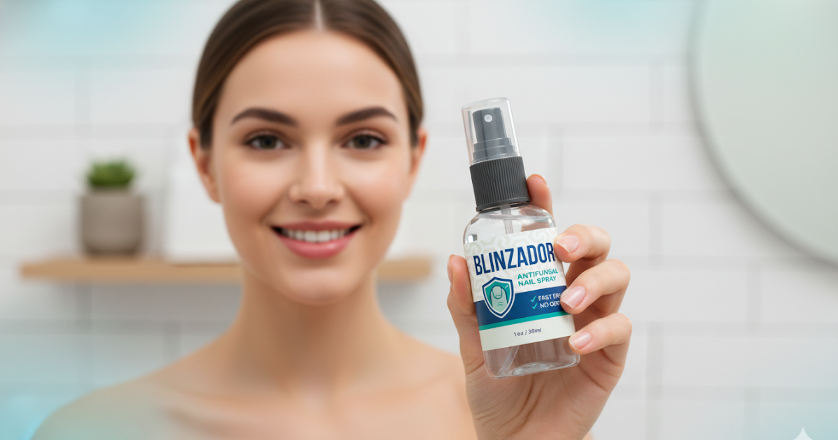 Blinzador™ Official Site – The Natural Solution for Strong, Clear Nails