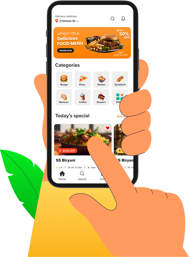 Grubhub Clone | Grubhub Clone Script