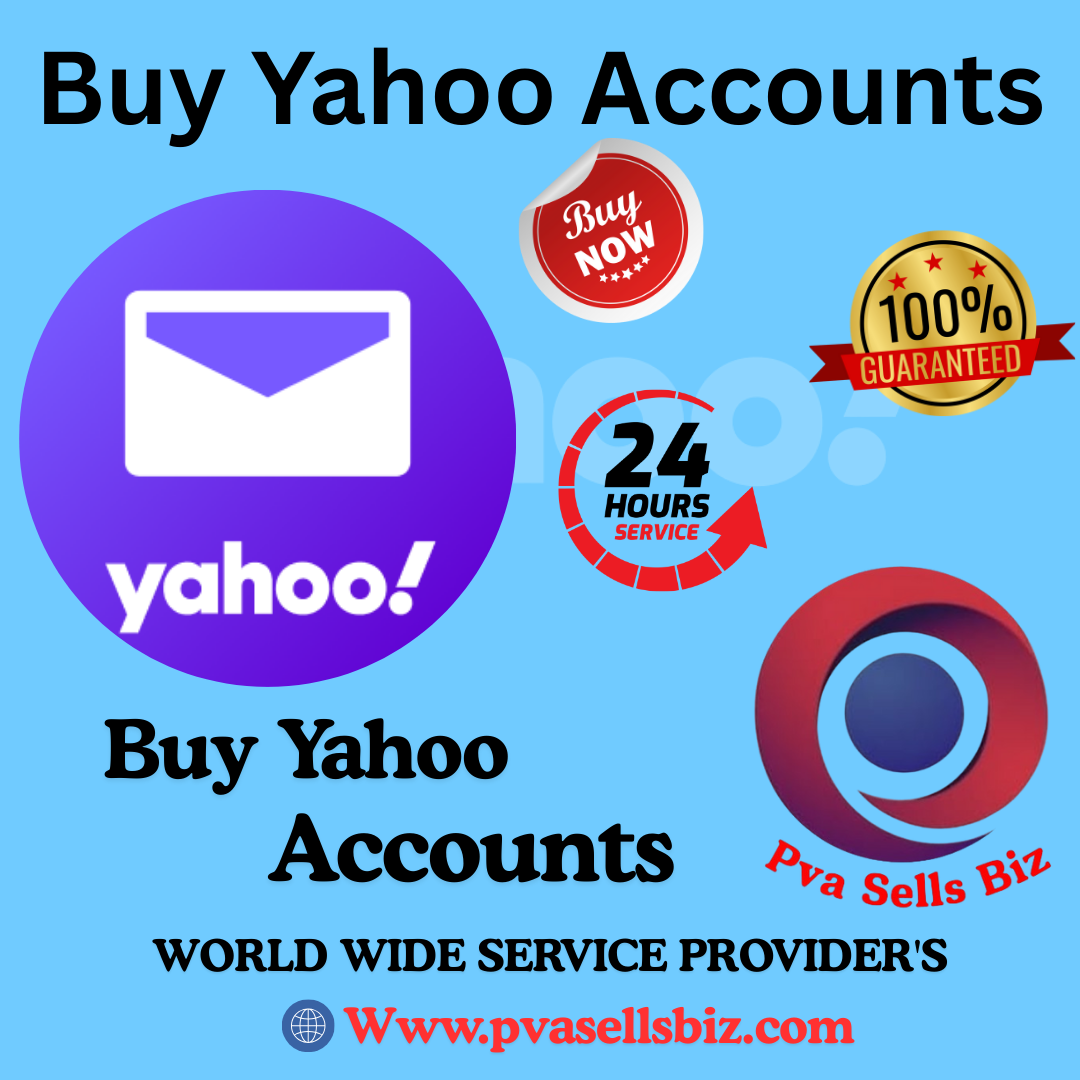 Buy Yahoo Accounts – Verified & Aged Yahoo Email Accounts for Business & Marketing