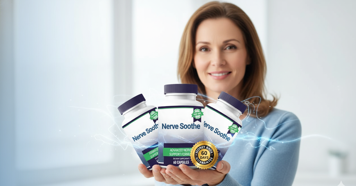 Nerve Soothe™ Review – The Natural Answer to Daily Nerve Discomfort