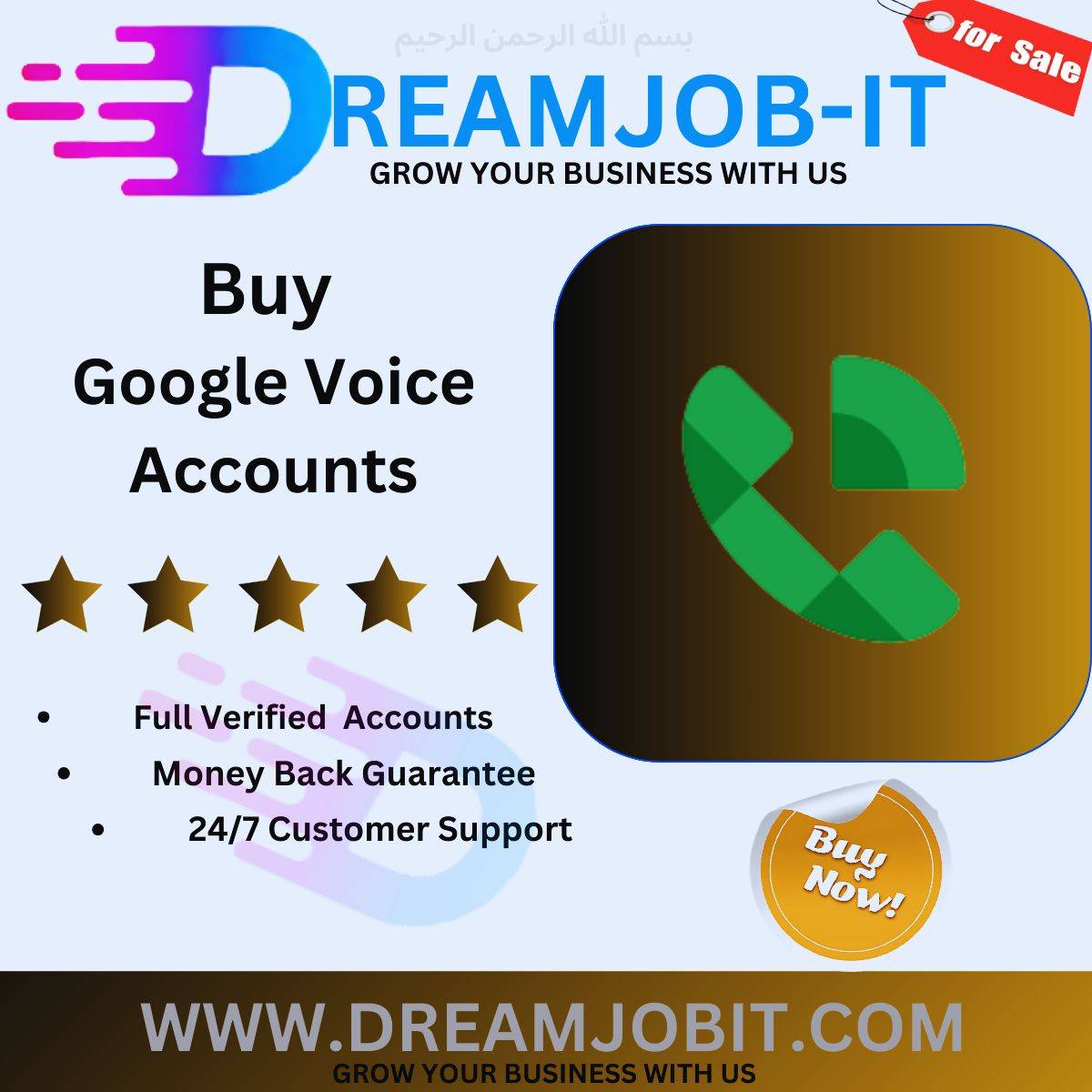 Best Place To Buy Google Voice Accounts In USA 2026