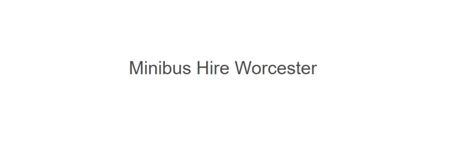 Minibus Hire Worcester Cover Image