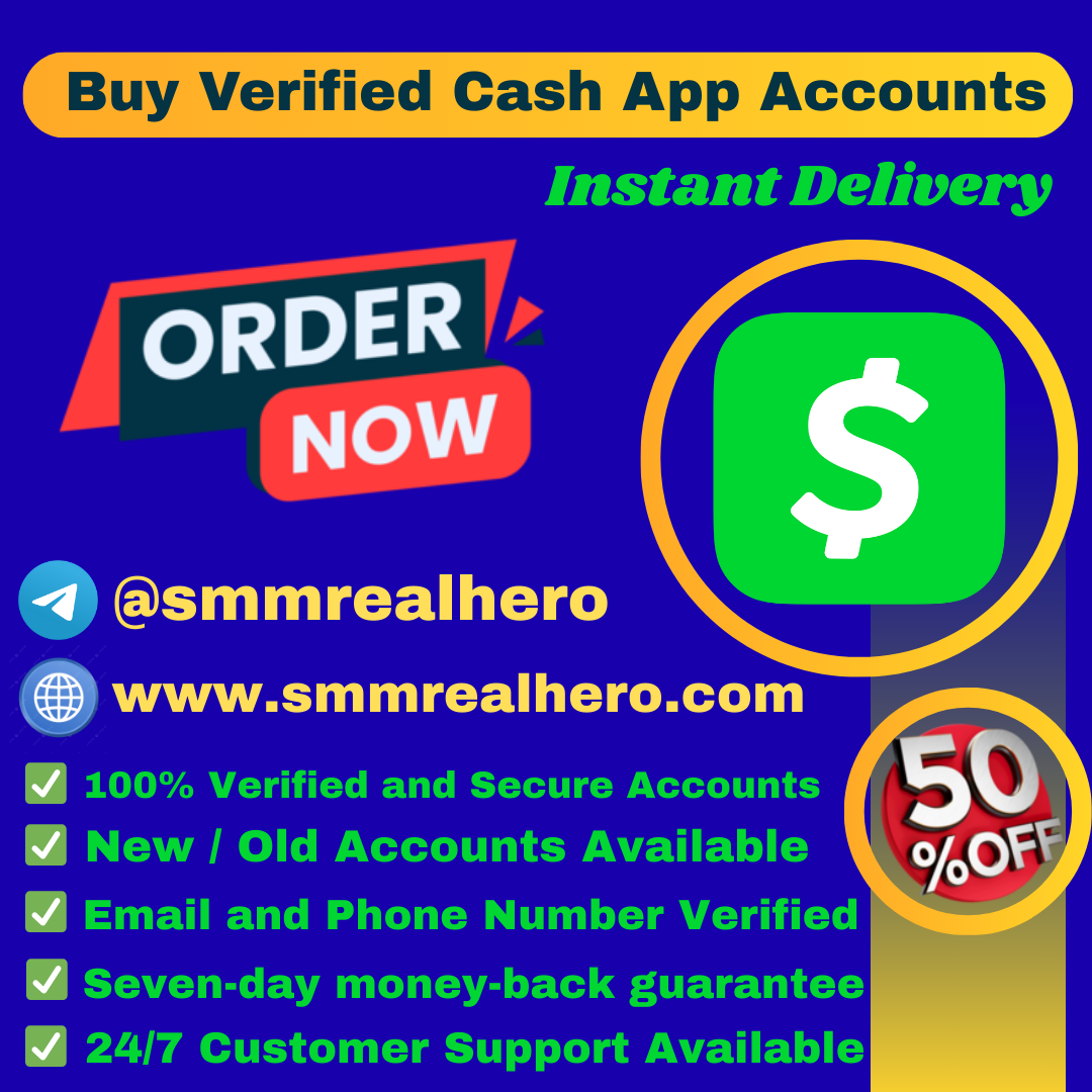 Buy Verified Cash App Accounts – 100% BTC Enable & Safe