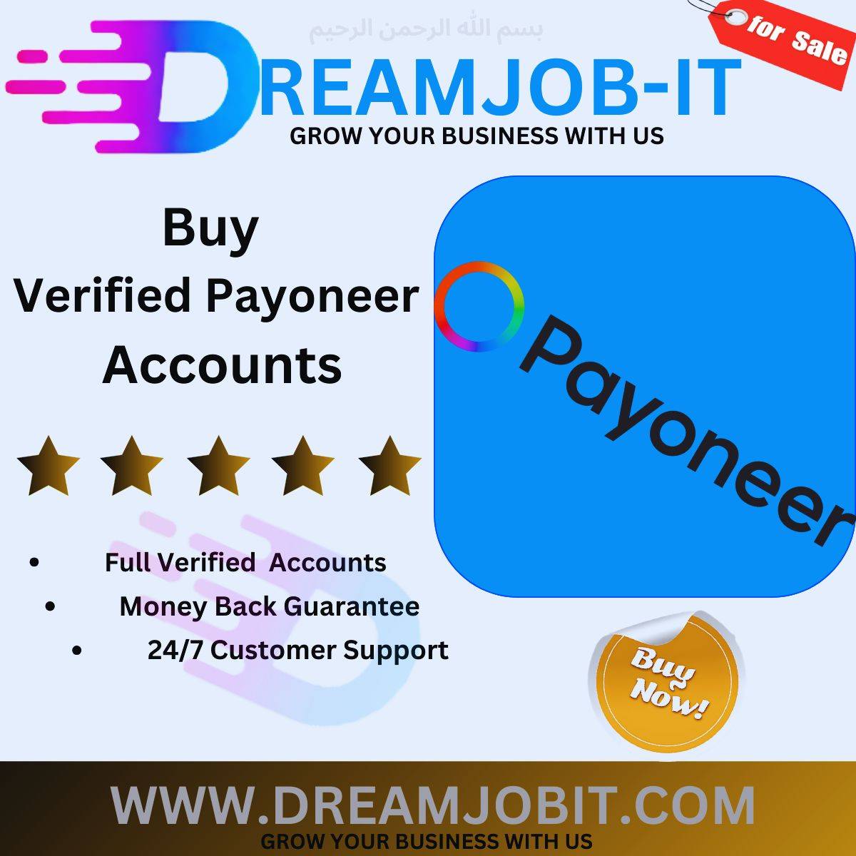 Top Place To Buy Verified Payoneer Accounts 2026