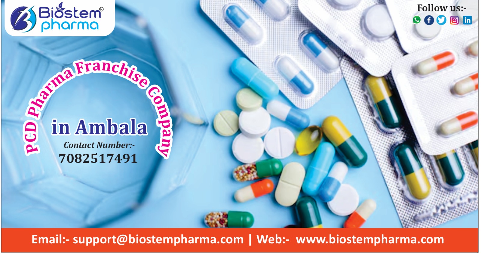 PCD Pharma Franchise Company in Ambala | Query Now!