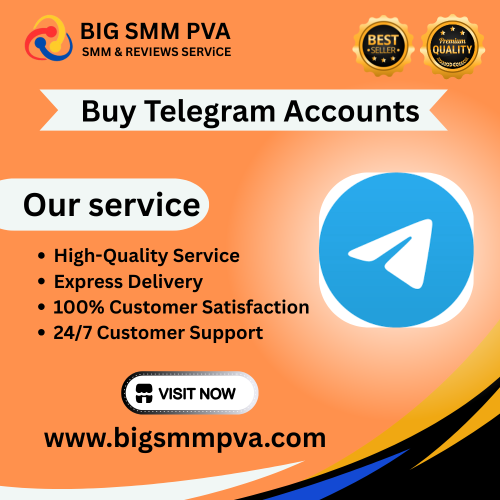 Buy Telegram Accounts - Secure, Verified & Ready to Use