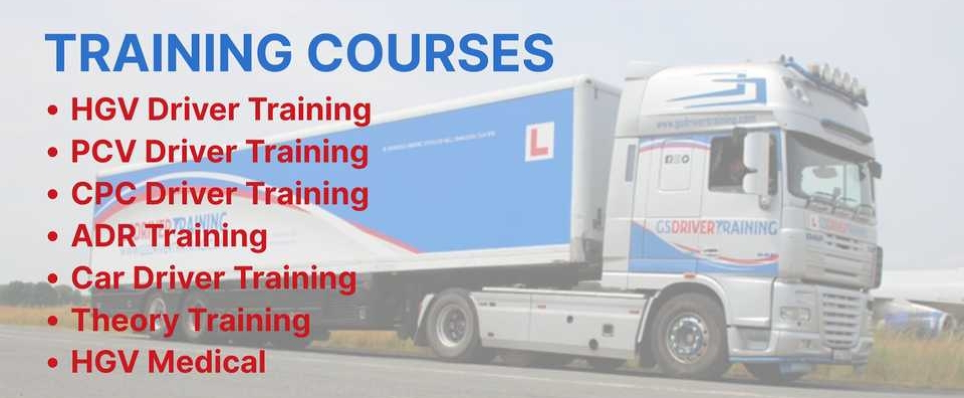 GS Driver Training Cover Image