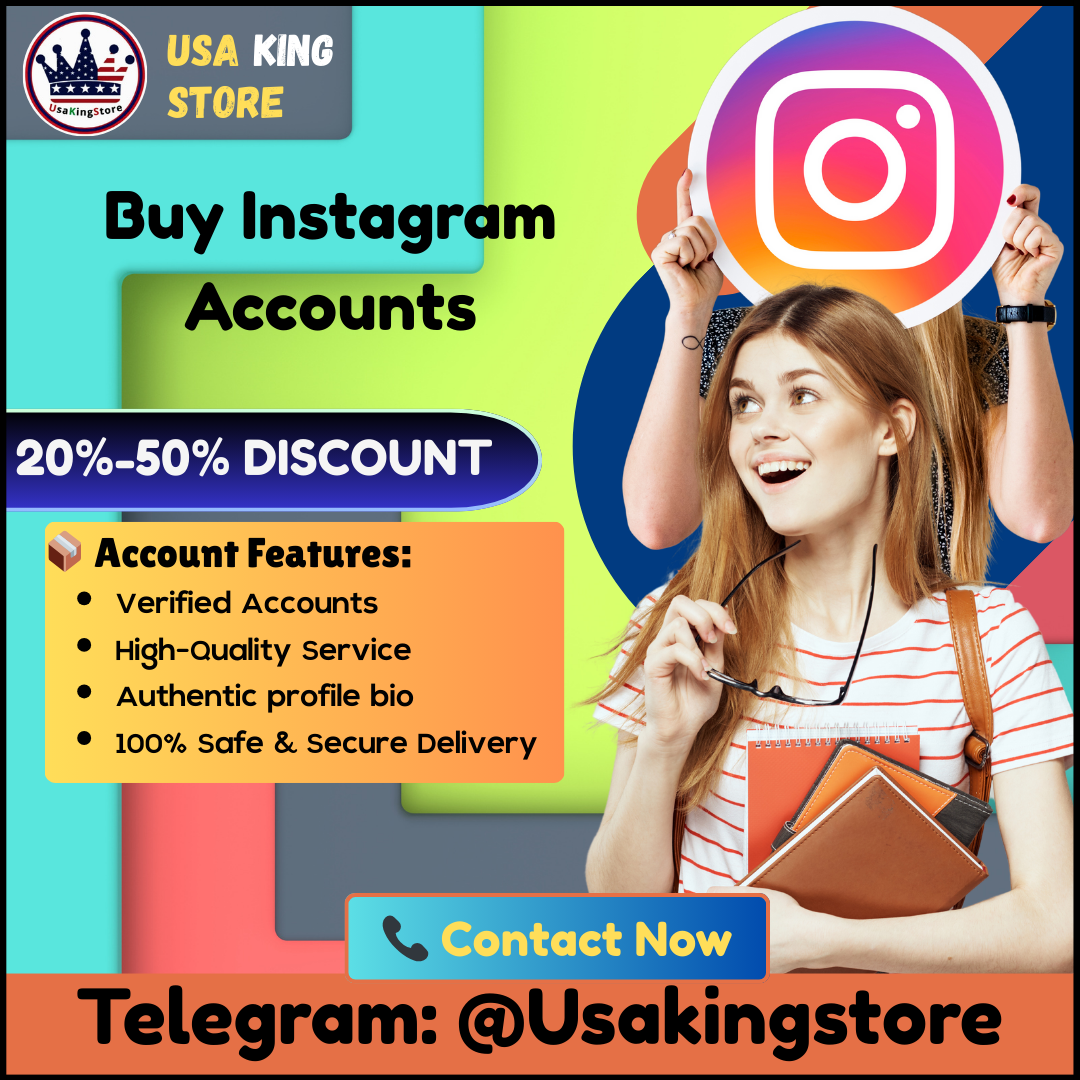 Buy Instagram Accounts - Usakingstore