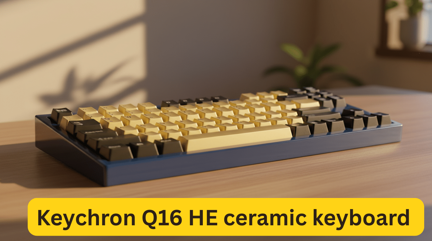 2026's Ceramic Keyboard Obsession: Why the Keychron Q16 HE Thrills and Terrifies Users