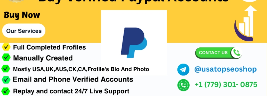 Browse How to buy verified Paypal accounts Top US Cover Image