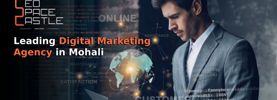 SEO Space Castle Cover Image