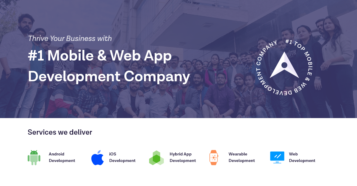 Custom App Development Company : RipenApps