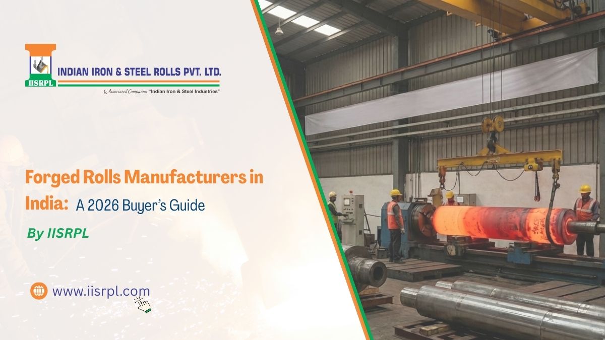 Forged Rolls Manufacturers in India: A 2026 Buyer’s Guide