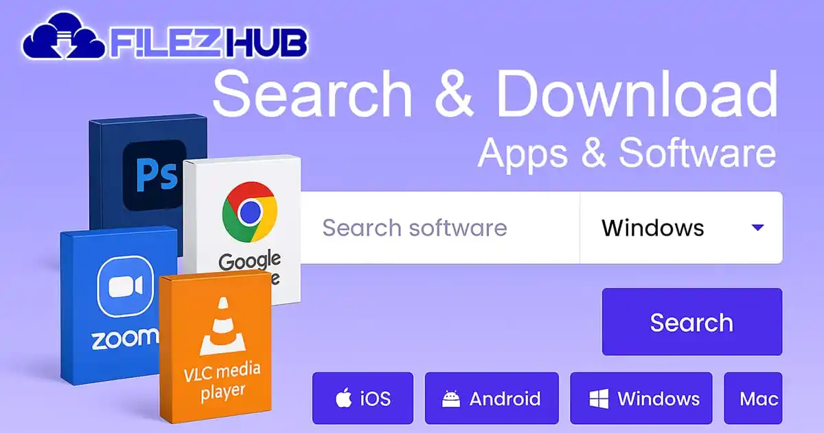 FilezHub - Free & Secure Windows Software Downloads 2026