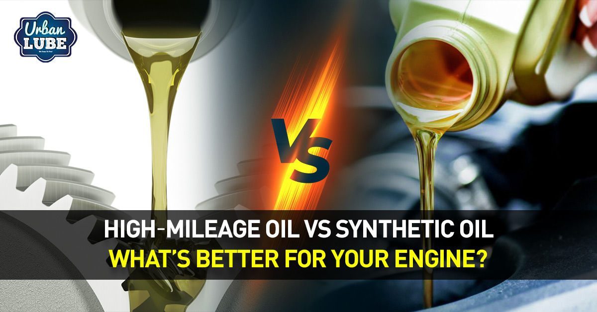 High-Mileage Oil vs Synthetic Oil: What’s Better for Your Engine?