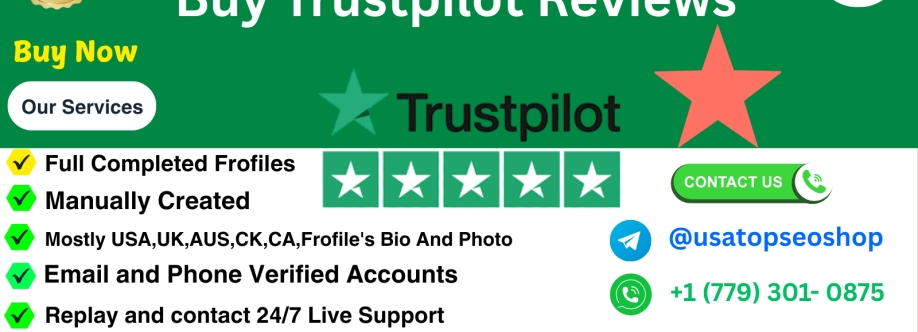 Buy Trustpilot Reviews uk Cover Image