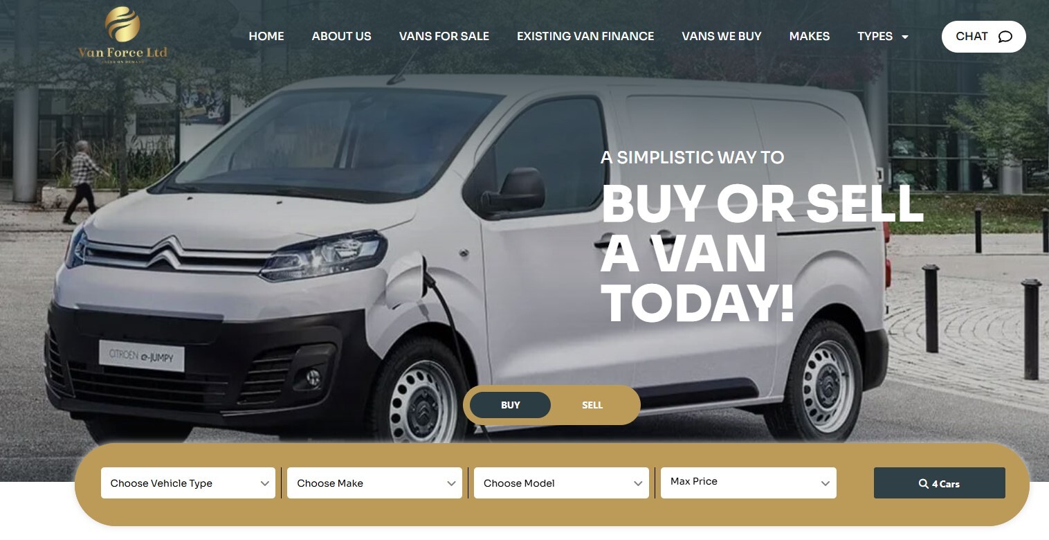 Best Place To Buy A Van Online | Buy Or Sell Used Van in UK