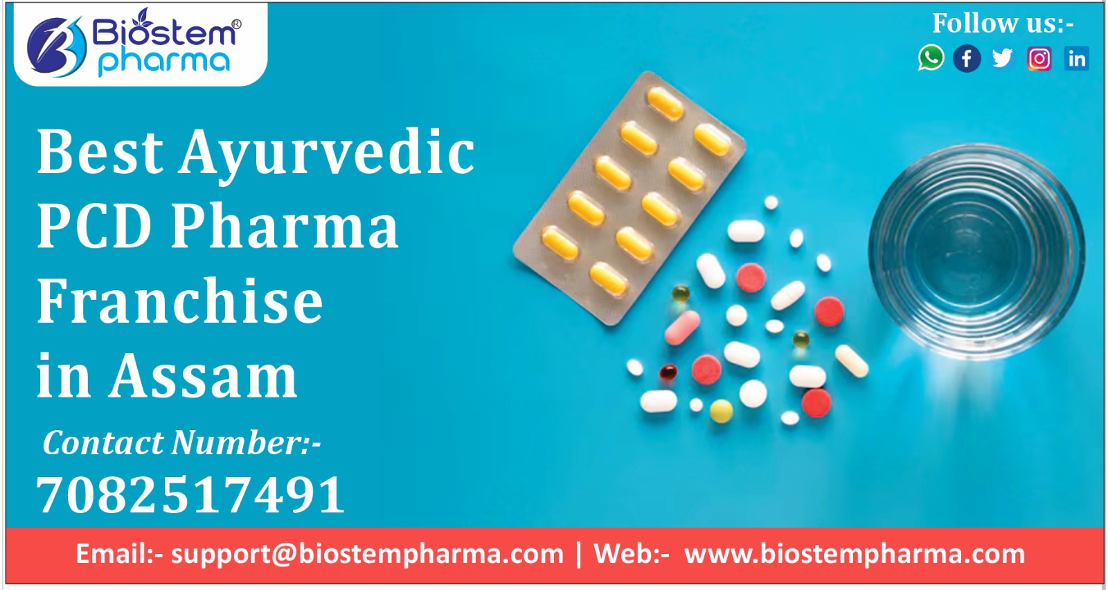 Best Ayurvedic PCD pharma franchise in Assam | Biostem Pharma