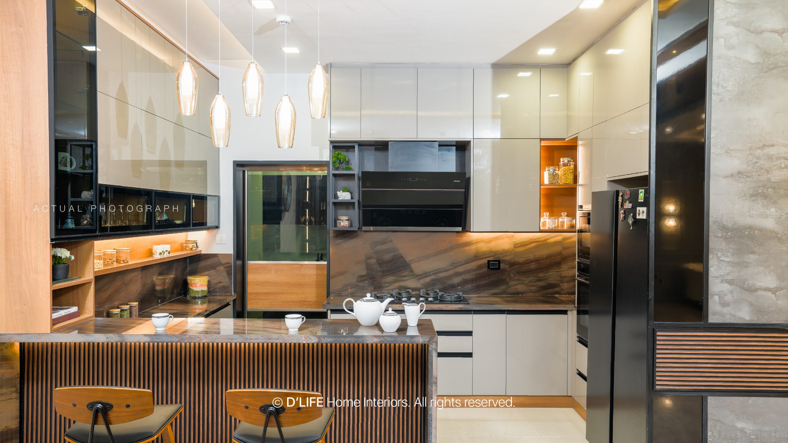 Century Ethos Apartment Interior Design in Bengaluru - A Modern Luxury Home