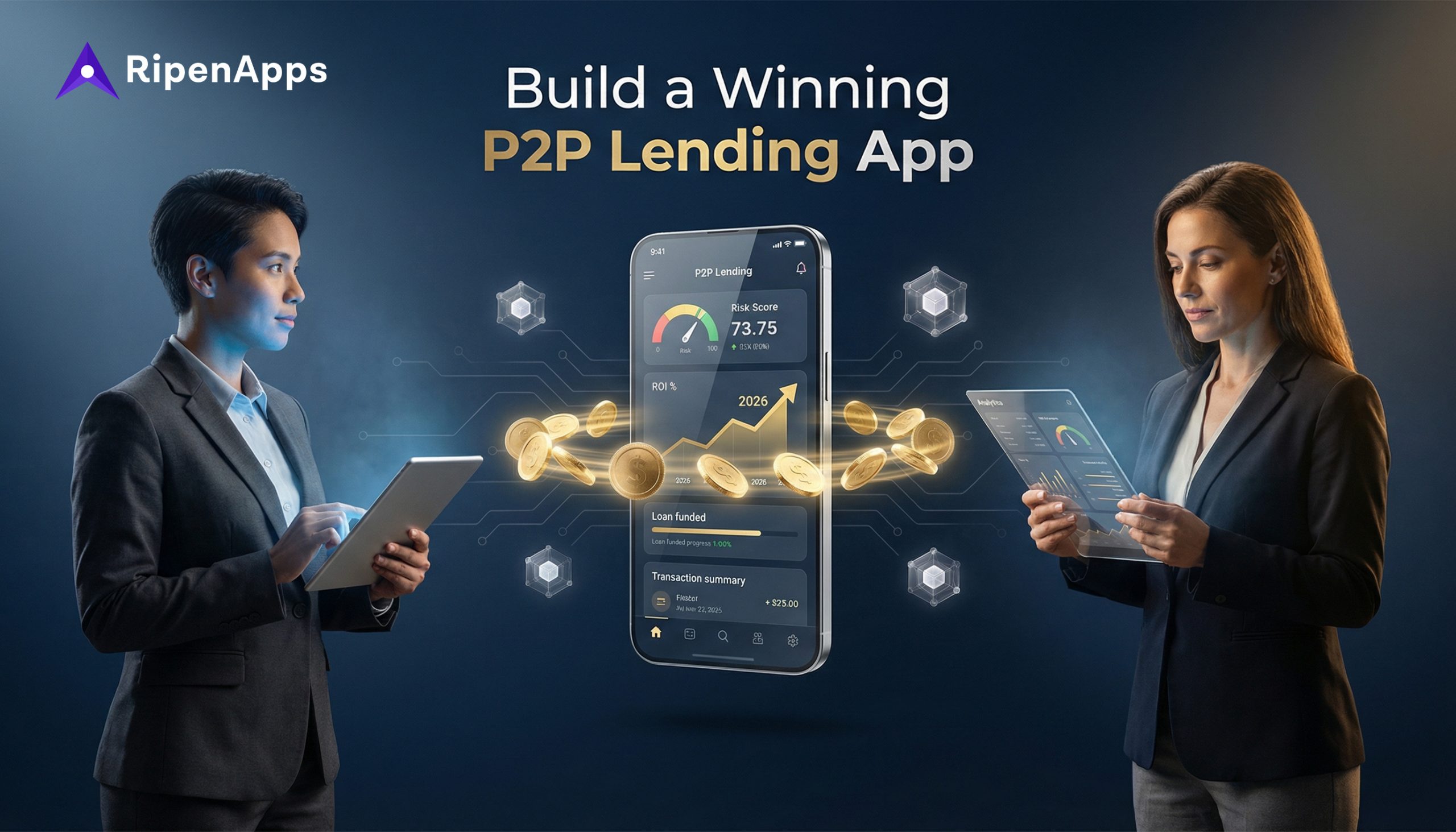 How to Build a P2P Lending App in 2026: A Complete Guide